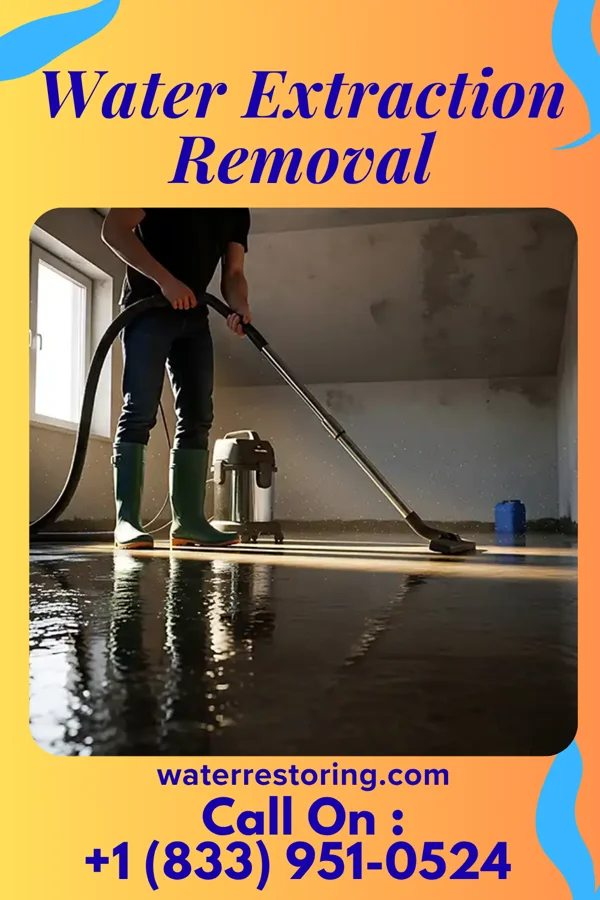 Water Extraction Removal in Massanutten, VA